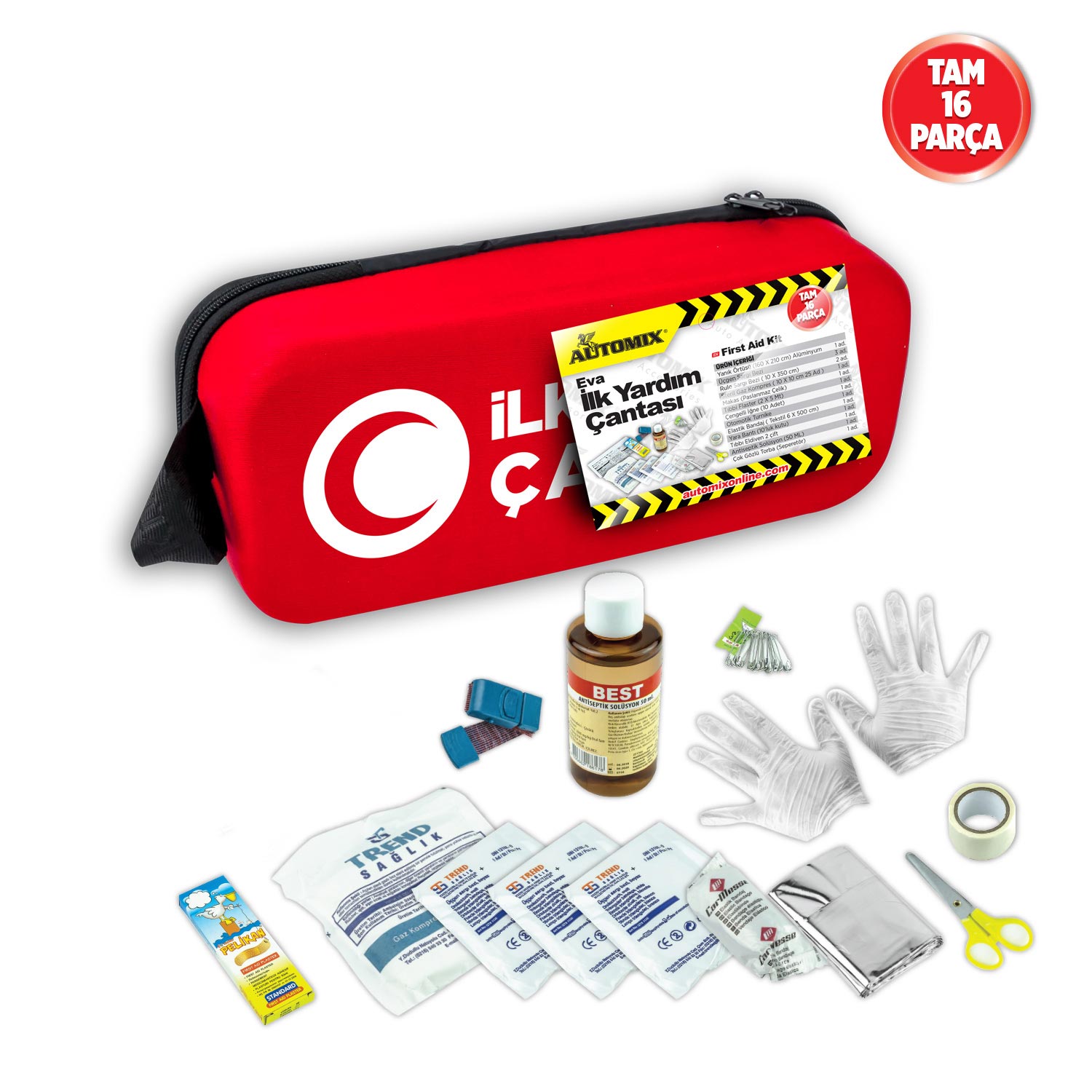 AUTOMIX EVA ILK YARDIM ÇANTASI